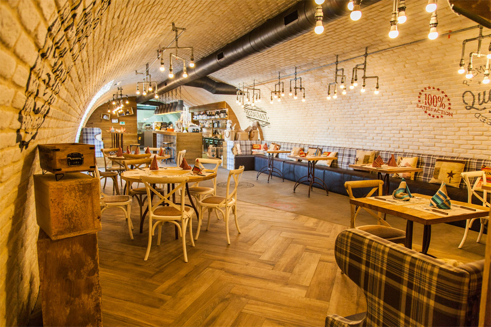 Pizzeria & lounge bar Boonker
