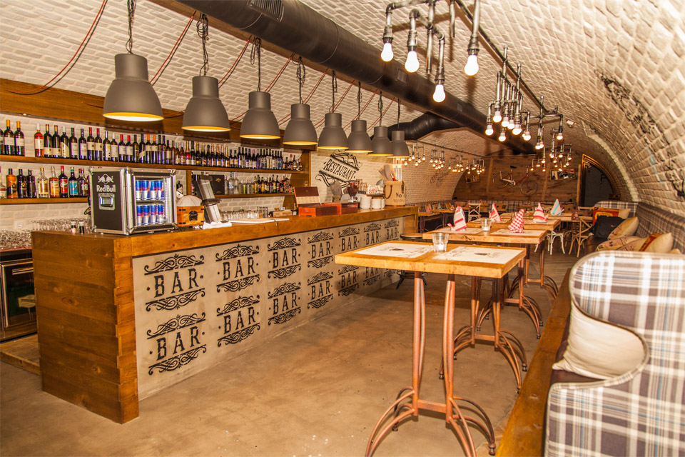 Pizzeria & lounge bar Boonker