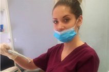 Assistente alla poltrona-praticante