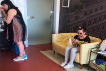 Studio dentistico- sala d`attesa